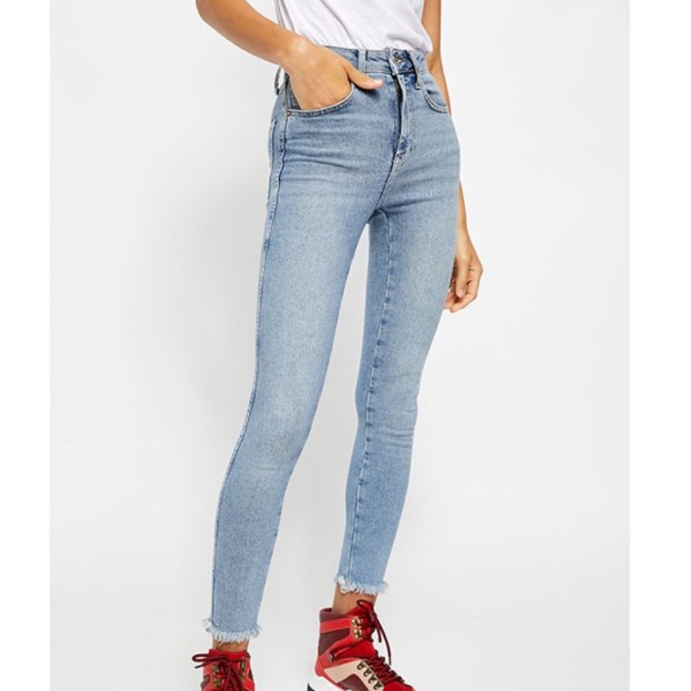 Free People High Rise Jegging